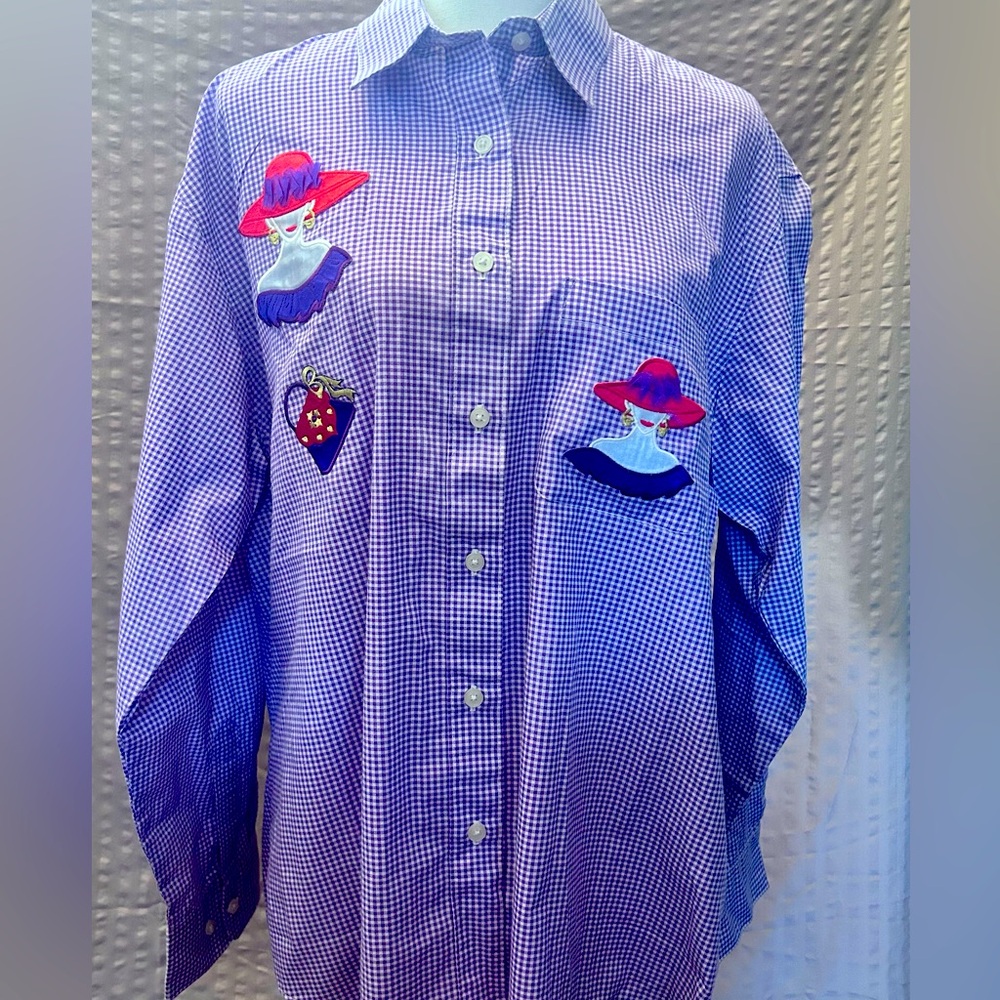 Red Hat Society Blouse